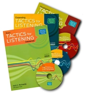کتاب‌های Tactics For Listening