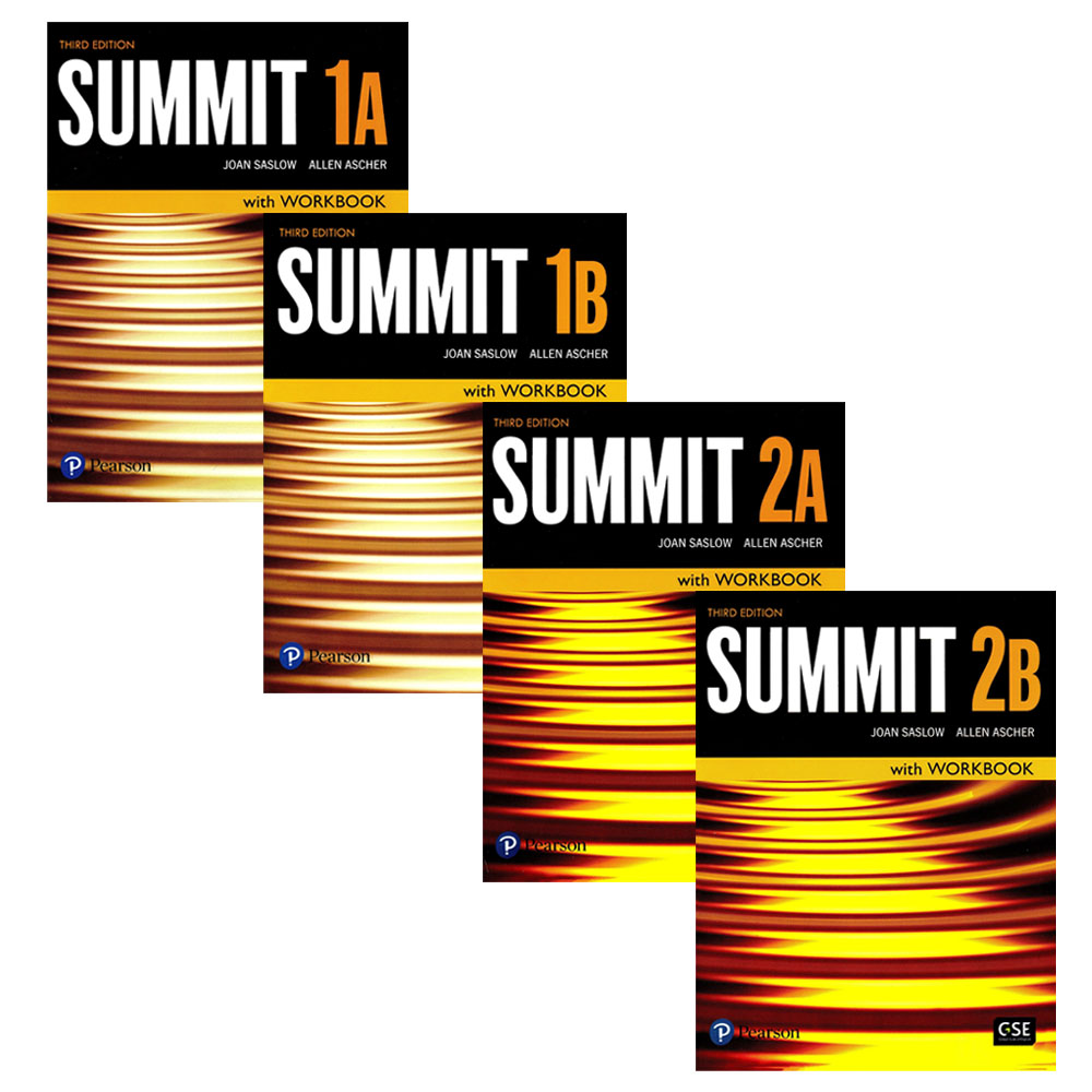 کتاب های Summit سامیت